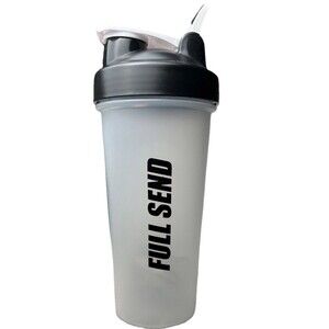 3 Fitness Shaker Bottles 24 oz each New Black (2) and Blue (1)